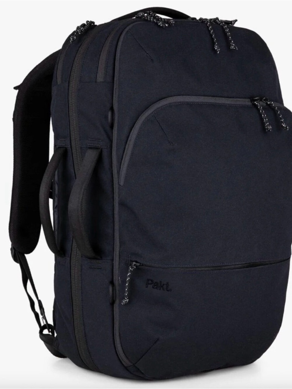 Men's Black Travel Backpack - Picture 10 of 10